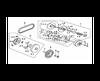  Courroie adaptable TGB X-MOTION 125 