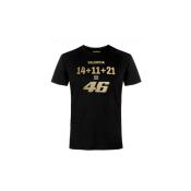 BOX COFFRET TEE-SHIRT VALENTINO ROSSI  VALENCIA 2011 + CARTE SIGNÉE VR - TAILLE LG (UNIQUEMENT)