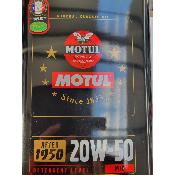 HUILE MOTUL CLASSIC 20W-50 5L