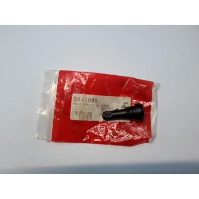 Valve droite BIHR TR413 caoutchoutée