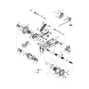 Bras oscillant quad ADLY 320S