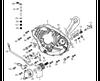 Joint couvercle carter droit  ADLY 300SII Interceptor