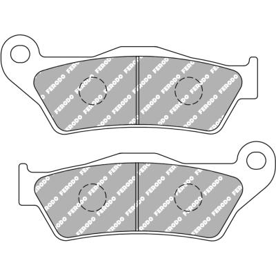 Plaquette de frein Métal Fritté Sinter Grip Road - R90 - MO171