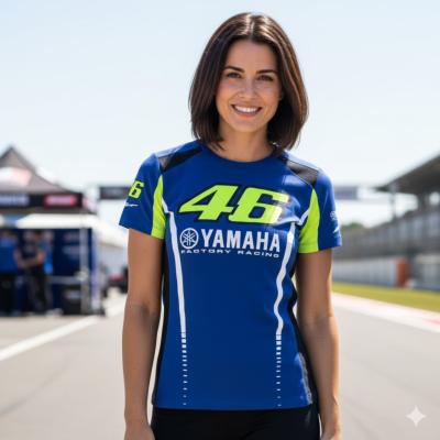 T-shirt femme ROSSI VR46 2017 YAMAHA - YDWTS272309