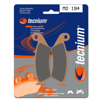 Plaquettes de frein Bendix MO194