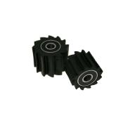 Roulette de chaîne BIHR Blade noir Ø32mm L35-41330