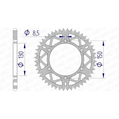 Couronne AFAM YAMAHA 13323 - 520 