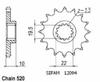Pignon Suzuki - 250 Rm 1983-2001 - 520 - 13 Dents - Similaire JTF432