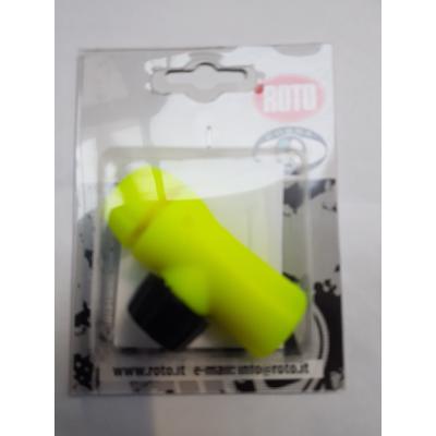 GONFLEUR ROTO CARTOUCHE CO2 EMBOUT PRESTA / SCHRADER A DEBIT REGLABLE 