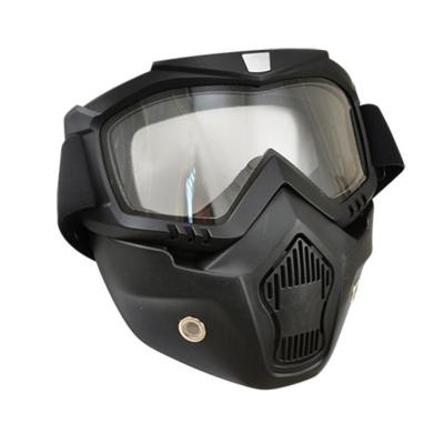 MASQUE CASQUE JET TRENDY 19 T-101 DARK KNIGHT NOIR MAT