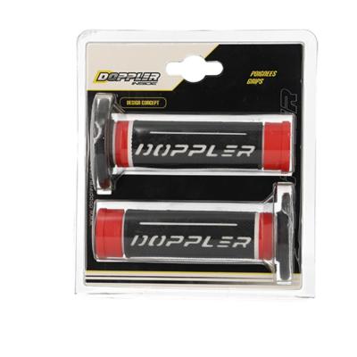 REVETEMENT / POIGNEE DOPPLER GRIP 3D ROUGE / BLANC / NOIR (PR) Marque : DOPPLER