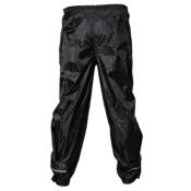 PANTALON PLUIE TRENDY NOIR S