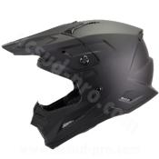 CASQUE CROSS NOEND SC-35 NOIR MAT L
