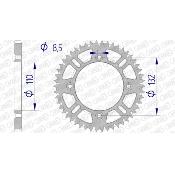 Couronne AFAM ALU HUSQVARNA KTM 85 