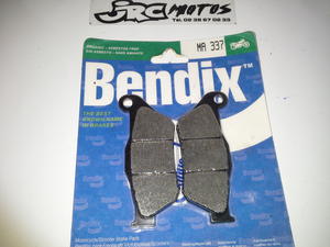 Plaquettes BENDIX MA337 YAMAHA MBK