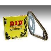 Kit chaîne D.I.D 428 Daelim VT125 Evolution