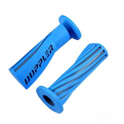 REVETEMENT / POIGNEE DOPPLER DESIGN BLEU CLAIR / GRIS (PR)