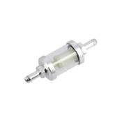 FILTRE À ESSENCE TUN'R ALUMINIUM TRANSPARENT LAVABLE SILVER D7