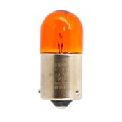 LAMPE / AMPOULE 12V10W (RY10W) ORANGE OSRAM ERGOTS DECALES CLIGNOTANT (BAU15s) (X1)