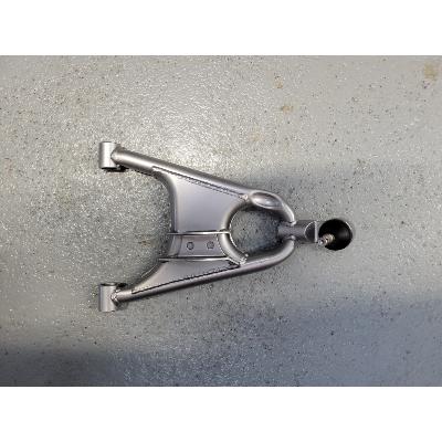 Triangle inférieur gauche gris ADLY 