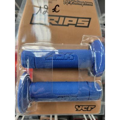 JEU DE POIGNEES CAOUTCHOUC YCF BLEU