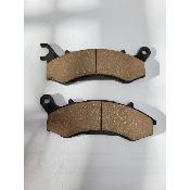 JEU DE PLAQUETTES DE FREIN HYOSUNG GV 125S 