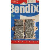 Plaquettes de frein BENDIX Performance métal fritté - MF131