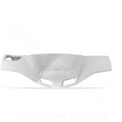 COUVRE GUIDON ADAPT. MBK 50 BOOSTER 2004> / YAMAHA 50 BWS 2004> BLANC