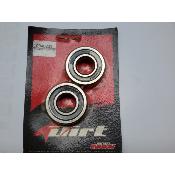 Kit 2 roulements 62/22-2RS