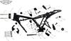 Cale pied AV Droit  ORCAL 125 Astor