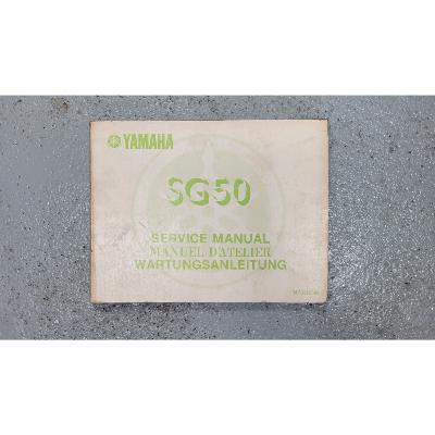 MANUEL D'ATELIER YAHAMA SG50 34V2819780