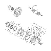 Roue libre complète ADLY 300S