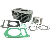 Cylindre piston 125 Yamaha YBR - XT - Beta RR - RIEJU Marathon - Tango - ORCAL Sprint & Astor 