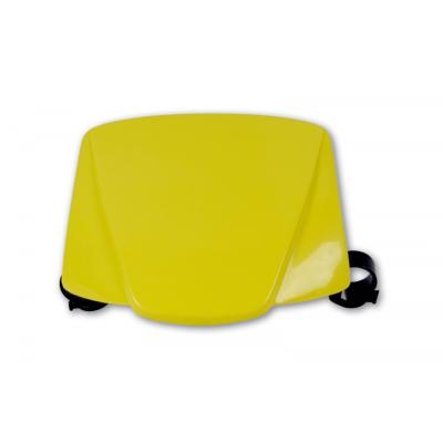 REMPLACEMENT PLASTIC POUR MOTOCROSS PANTHER HEADLIGHT JAUNE