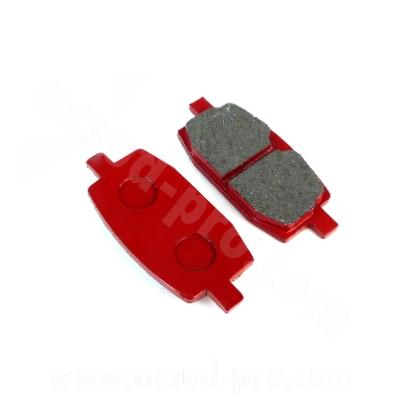 PLAQUETTE DE FREIN SCOOTER TNT ORIGINAL ADAPT. TNT MOTOR ROMA / V-CLIC / 