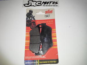 Plaquettes SBS194CT YAMAHA MBK - ME337