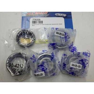 Kit roulements de roue AR ALL BALLS Honda CR125R/250R