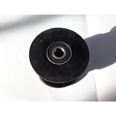 ROULETTE DE CHAINE 50MM AVEC ROULEMENTS 608