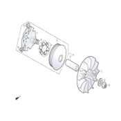Variateur DAELIM XQ1 125