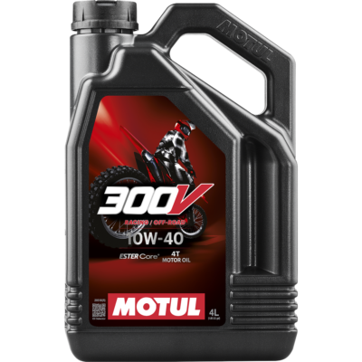 HUILE MOTUL 300V FL OFF ROAD 10W-40 4L