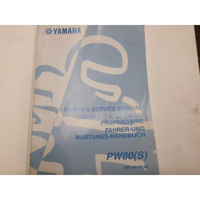 Manuel d'atelier PW80 2003   3RV281998D
