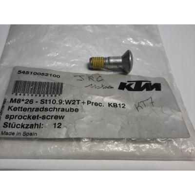 VIS DE COURONNE KTM M8X26 0019080266S