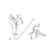 Comodo ou rétro DAELIM S3 SPORTING