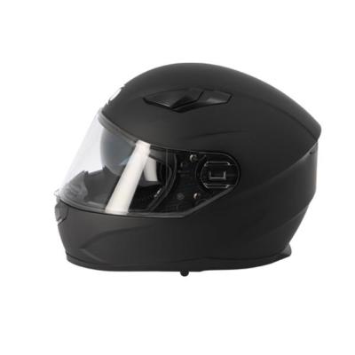 CASQUE INTEGRAL DOUBLE ECRAN TRENDY IT-606 DV NOIR MAT T55-56 S - CE 22-06