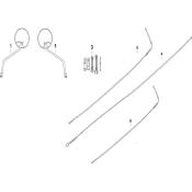 Rétroviseur, câble ou outils MASH DIRT TRACK 50