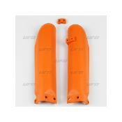 Protections de fourche UFO orange KTM SX85