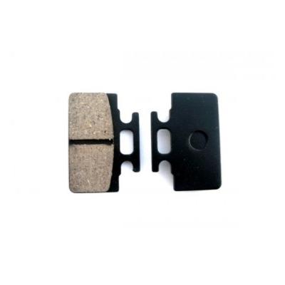 Plaquettes de frein avant - DIRT BIKE Modèle 2 Plaquette frein simple piston