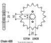 Pignon Ts 80 X 1984-1985 - 428 - 13 Dents - Similaire JTF425