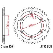 Couronne JT SPROCKETS acier anti-boue 808 - 520 SUZYKI 250