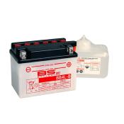 Batterie BS BATTERY Haute-performance SANS pack acide - BB4LB YB4LB   1079956